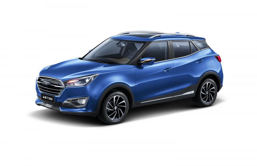  Zotye T300 2017 года  (фото 15 из 15)